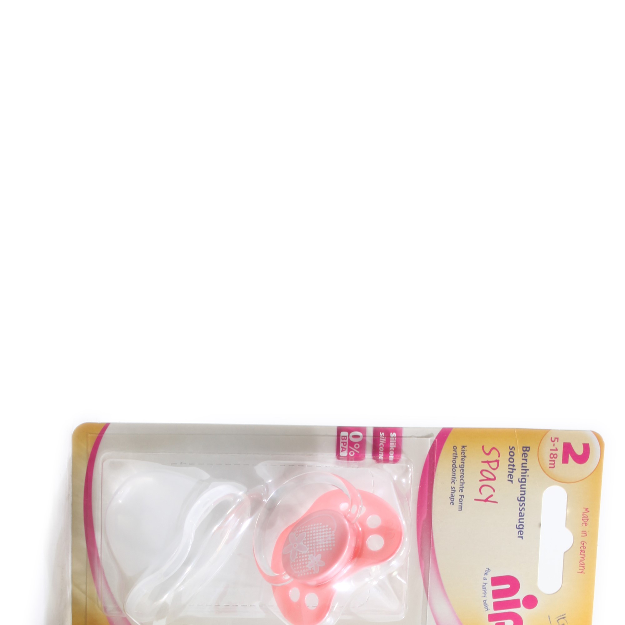 پستانک درب دار اسپاسی nip - شماره 2